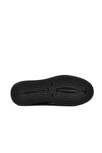 Siyah Memory Foam Erkek Sneaker - Resim 5