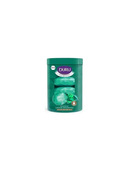 Duru Dıamonds  4x90 gr Güzellik Sabunu ürün görseli 1