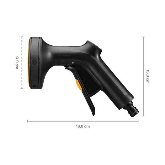 Fiskars 1070836 Solid Fonksiyonlu Sert Püskürtme Tabancası - Resim 2