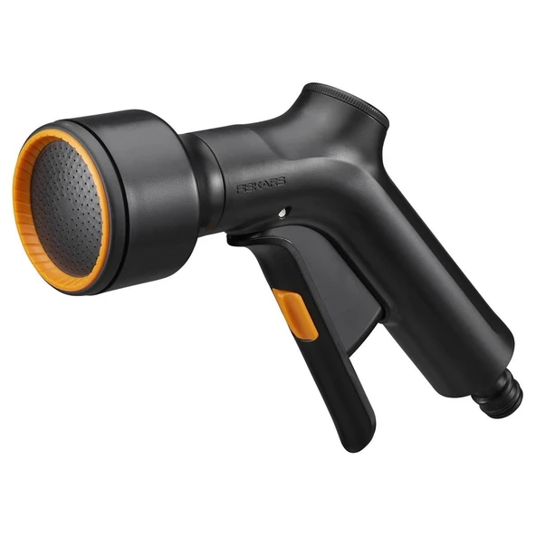 Fiskars 1070837 Solid 3 Fonksiyonlu Duş Başlıkı Sulama Tabancası ürün görseli 1