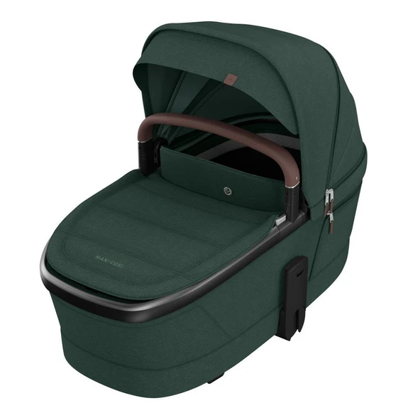 Maxi-Cosi Fame Yatış Pozisyonu Ayarlanabilir Ekstra Geniş 0-9 kg Portbebe Twillic Green ürün görseli 1