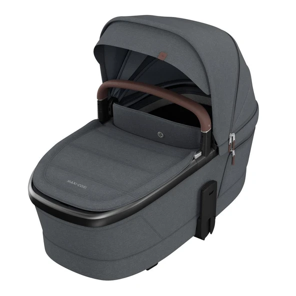 Maxi-Cosi Fame Yatış Pozisyonu Ayarlanabilir Ekstra Geniş 0-9 kg Portbebe Twillic Graphite ürün görseli 1