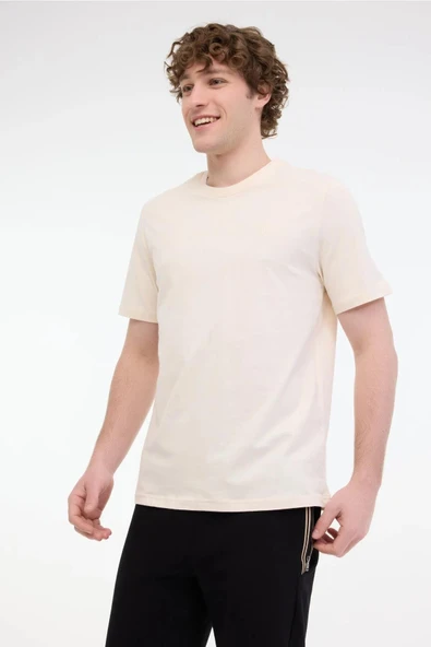 LUMBERJACK CT102 C NK ERKEK T-SHIRT 5FX ürün görseli 1