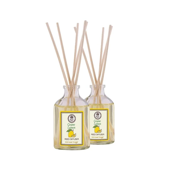 Eyüp Sabri Tuncer Çeşme Lemon Çubuklu Oda Kokusu 50 ml x 2 ürün görseli 1