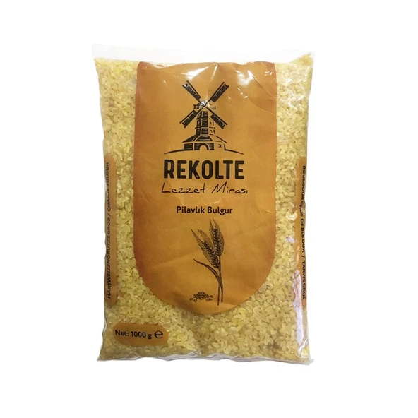Rekolte Pilavlık Bulgur 1000 g ürün görseli 1