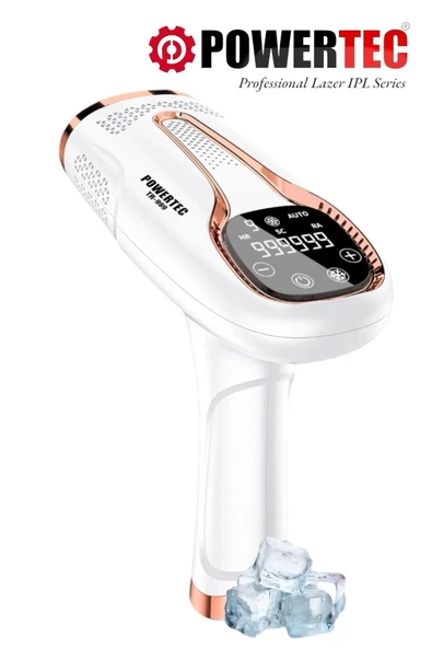 Powertec TR-999 IPL Lazer Epilasyon 999.999 Atım Otomatik/Manuel 9 Modlu ürün görseli 1