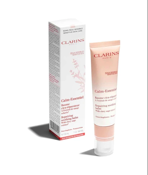 Clarins Calm Essentiel Soothing Repairing Day And Night Cream 30 ML ürün görseli 1