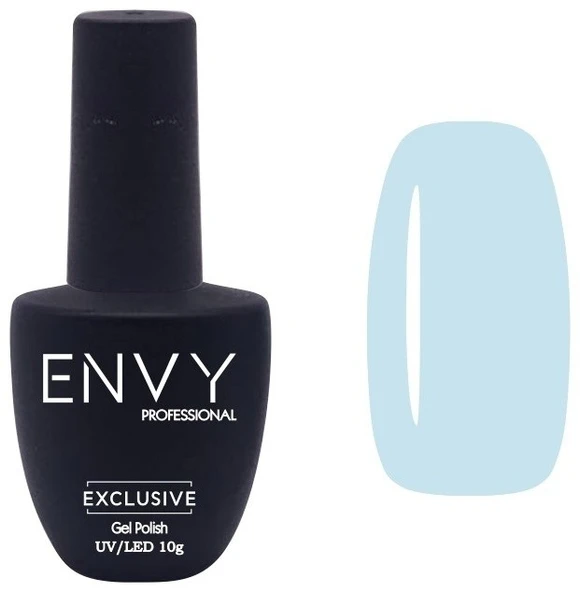 Envy Kalıcı Oje Exclusive Seri Açık Gök Mavi 10gr No:123 ürün görseli 1