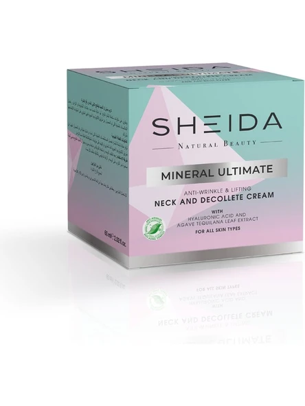 Sheida Mineral Ultimate ve Boyun ve Dekolte Kremi 60 ml ürün görseli 1