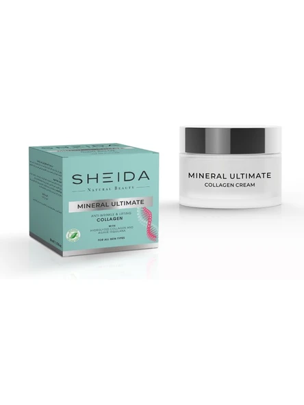 Sheida Mineral Ultimate Kolajen Krem 60 ml ürün görseli 1