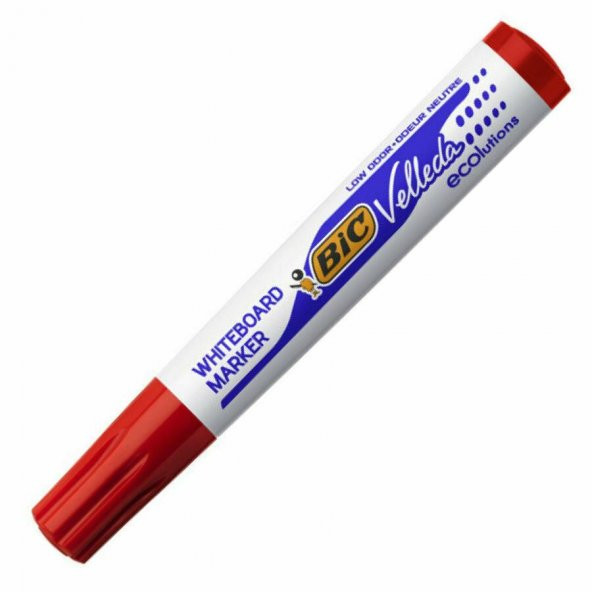 BIC BOARD MARKER VELLEDA 1701 KIRMIZI 1 LI ürün görseli 1