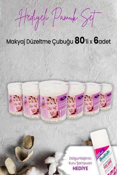 Lux Makyaj Düzeltme Çubuğu 80' li x 6 Adet ve Hediyeli ürün görseli 1
