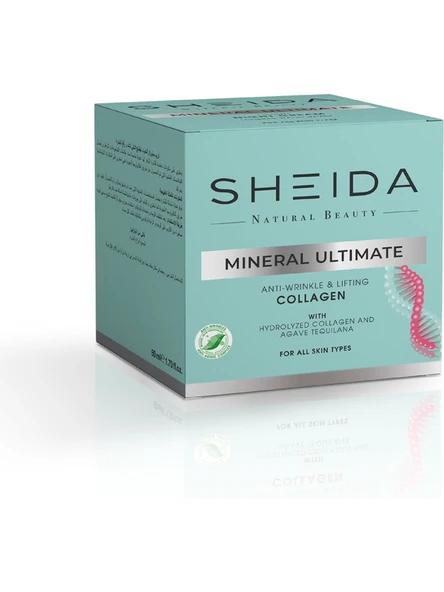 Sheida Mineral Ultimate Kolajen Krem 60 ml - Resim 3