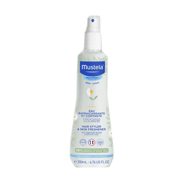 Mustela Skin Freshener Tazeleyici ve Şekillendirici Sprey Saç ve Vücut 200 ml ürün görseli 1