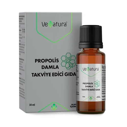VeNatura Propolis Damla Takviye Edici Gıda 30 ml ürün görseli 1