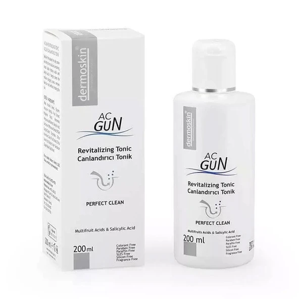 Dermoskin Acnegun Canlandırıcı Tonik 140 ml ürün görseli 1