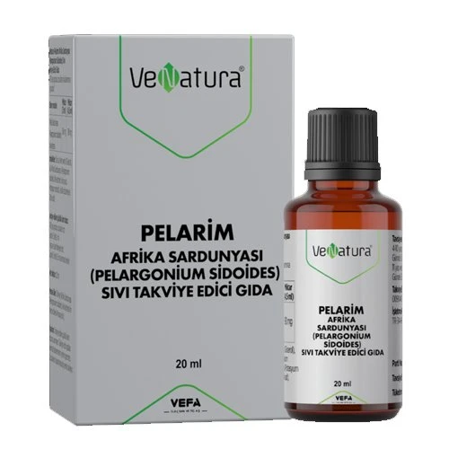 VeNatura Pelarim Afrika Sardunyası Takviye Edici Gıda 20 ml ürün görseli 1