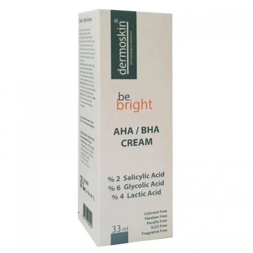 Dermoskin Be Bright AHA - BHA Krem 33 ml ürün görseli 1