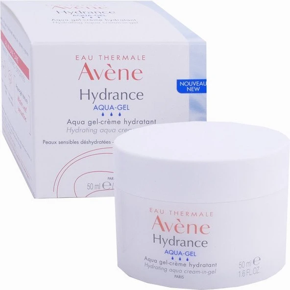 Avene Hydrance Aqua Gel Tüm Ciltler İçin Nemlendirici 50 ml ürün görseli 1