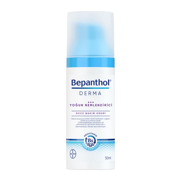 Bepanthol Derma Gece Kremi Yoğun Nemlendirici 50 ml ürün görseli 1