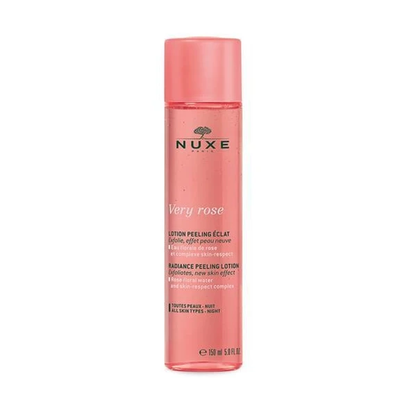 Nuxe Very Rose Nemlendirici Peeling Losyon 150 ml ürün görseli 1