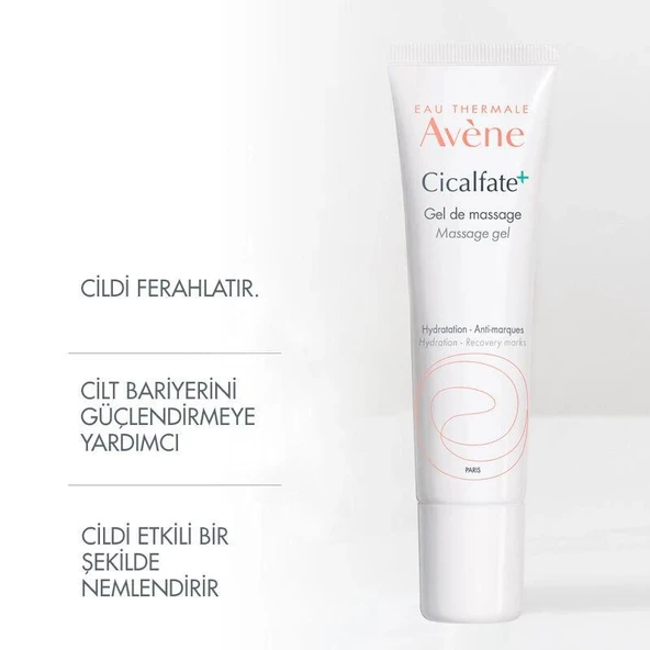 Avene Cicalfate+ Massage Gel 30 ml - Resim 2