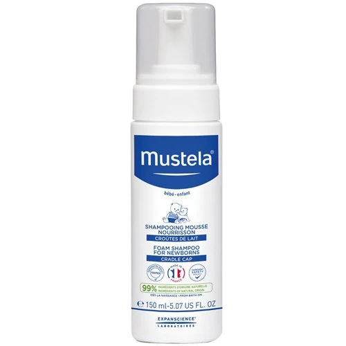 Mustela Foam Shampoo For Newborns 150 ml ürün görseli 1