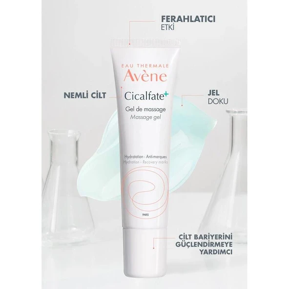 Avene Cicalfate+ Massage Gel 30 ml - Resim 3