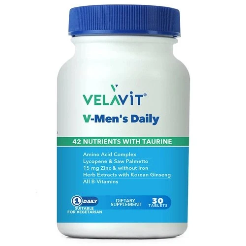 Velavit V-Mens Daily Takviye Edici Gıda 30 Tablet ürün görseli 1