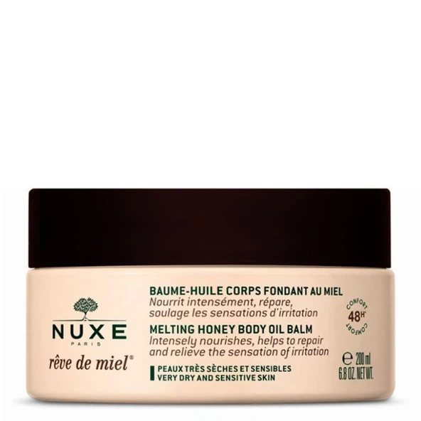 Nuxe Reve De Miel Melting Honey Body Oil Balm 200 ml ürün görseli 1