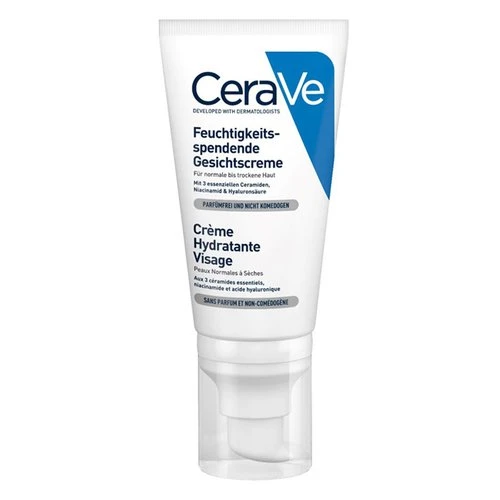Cerave Nemlendirici Yüz Kremi 52 ml ürün görseli 1