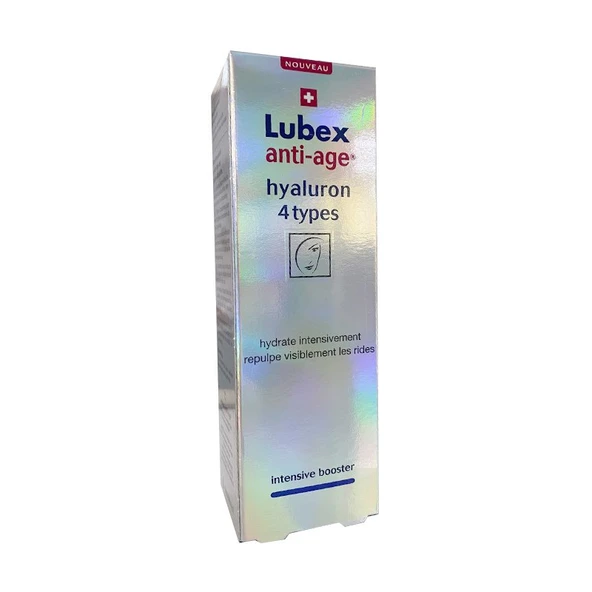 Lubex Anti-Age Hyaluron 4 Types Intensive Booster 30ml ürün görseli 1