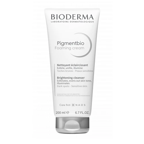 Bioderma Pigmentbio Foaming Cream 200 ml Temizleme Jeli ürün görseli 1