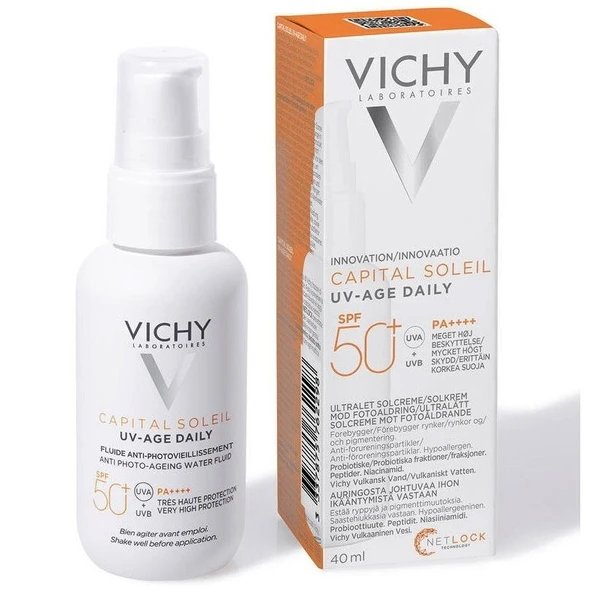 Vichy Capital Soleil UV Güneş Kremi SPF 50 40 ml ürün görseli 1