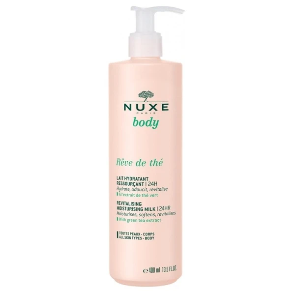 Nuxe Body Reve De The Moisturising Milk Nemlendirici Süt 400 ml ürün görseli 1