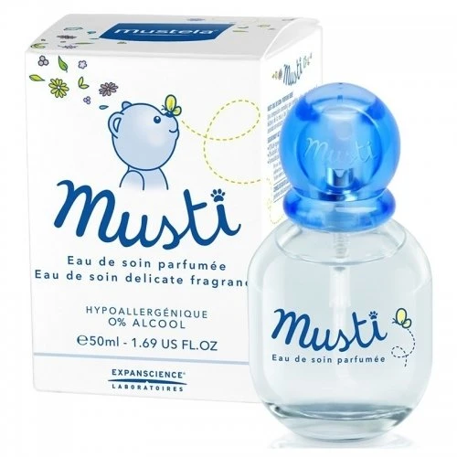 Mustela Musti Eau De Soin Parfüm 50 ml ürün görseli 1