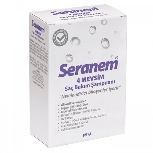 Seranem 4 Mevsim Saç Bakım Şampuanı 150ml ürün görseli 1