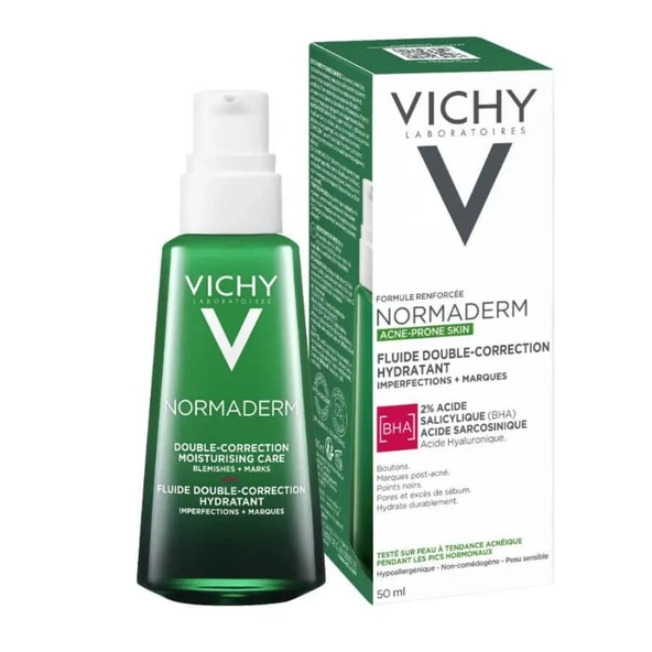 Vichy Normaderm Double Correction Nemlendirici Krem 50 ml ürün görseli 1