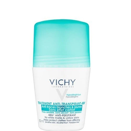 Vichy Deo Rollon Terleme Karşıtı İz Bırakmayan Deodorant 50 ml ürün görseli 1