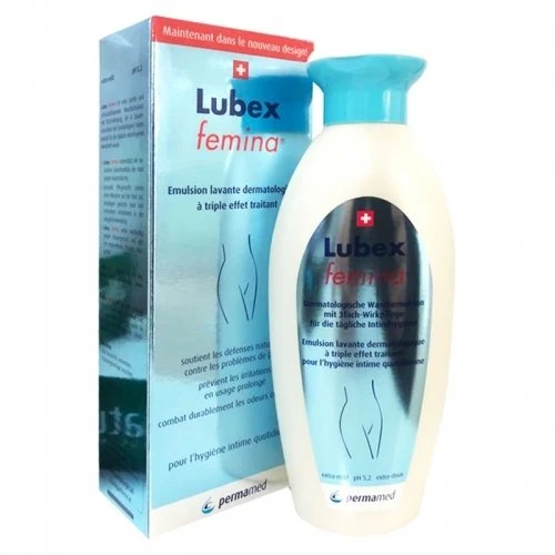 Lubex Femina Vücut Temizleme Emülsiyonu 200 ml ürün görseli 1