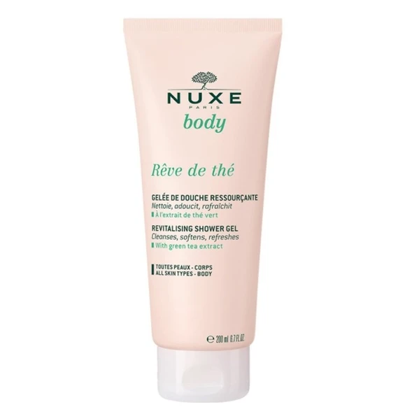 Nuxe Body Reve De The Shower Gel Canlandırıcı Duş Jeli 200 ml ürün görseli 1