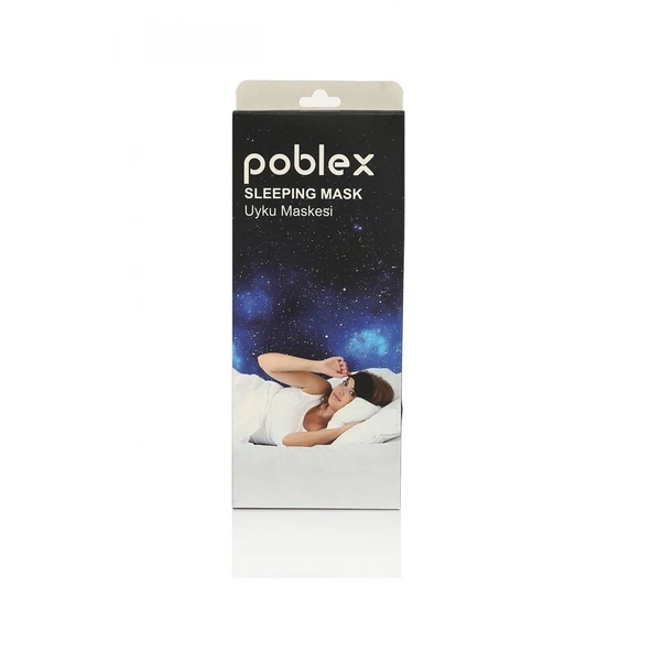 Poblex 3D Uyku Maskesi ürün görseli 1