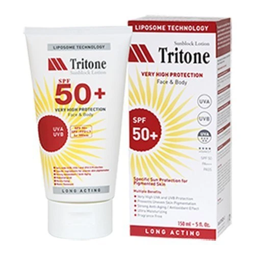 Tritone SPF 50+ Güneş Koruyucu Losyon 150 ml ürün görseli 1