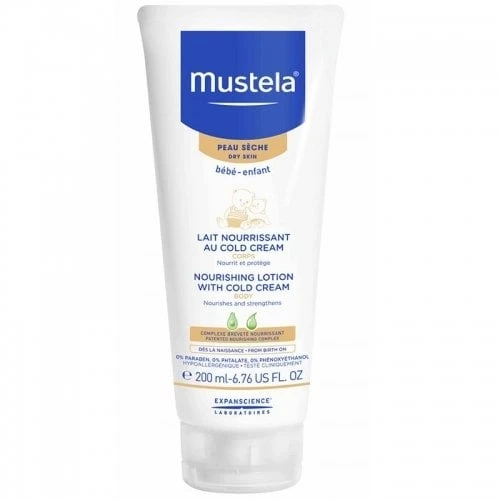 Mustela Nourishing Lotion With Cold Cream 200 ml ürün görseli 1