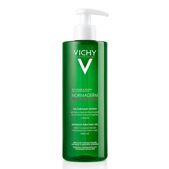 Vichy Normaderm Phytosolution Arındırıcı Jel 400 ml ürün görseli 1