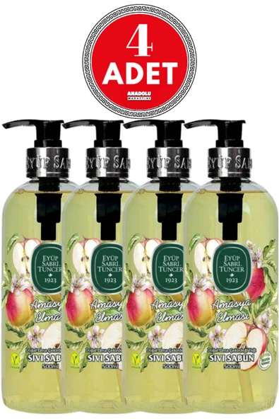 Eyüp Sabri Tuncer Amasya Elması Sıvı Sabun 500 ml dvc-5014547-30271 ürün görseli 1