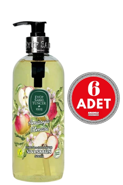 Eyüp Sabri Tuncer Amasya Elması Sıvı Sabun 500 ml dvc-5014524-30227 ürün görseli 1