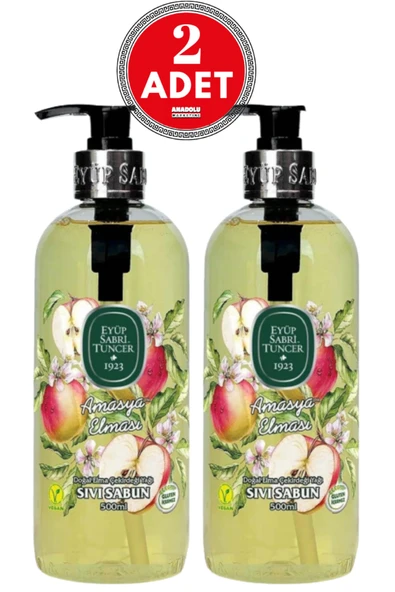 Eyüp Sabri Tuncer Amasya Elması Sıvı Sabun 500 ml dvc-5014597-30361 ürün görseli 1