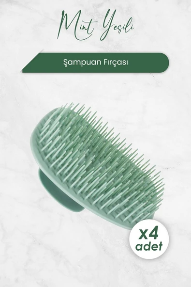 Nascita Şampuan Fırçası Mint Yeşili 4220 x 4 Adet ürün görseli 1