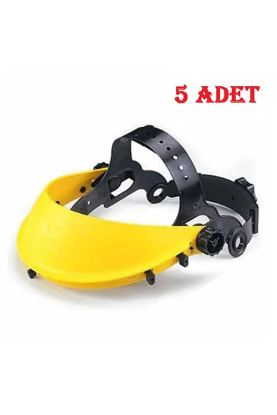Essafe Ge 1218  Pvc Yüz Koruyucu Siperlik Alınlığı x 5 Adet ürün görseli 1